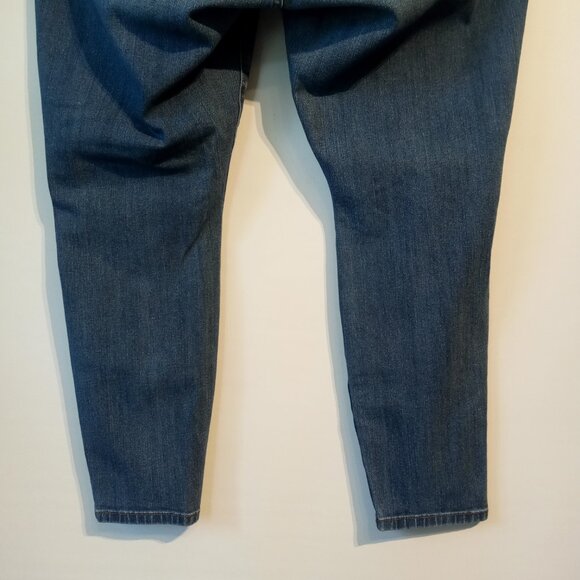 Kut from the Kloth Jeans 16W CONNIE Cropped Skinny Ankle Stretch Med Wash - Picture 10 of 14